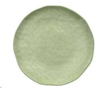 ATMOSFERA VERDE SET 2 PIATTI PIANI IN MELAMINA