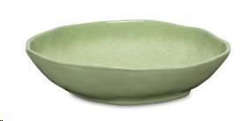 ATMOSFERA VERDE SET 2 PIATTI FONDI IN MELAMINA