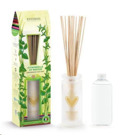 BOUQUET PROFUMATO RICARICABILE 100 ml Citronella e Menta
