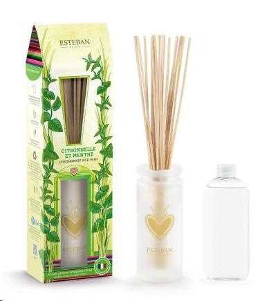 BOUQUET PROFUMATO RICARICABILE 100 ml Citronella e Menta