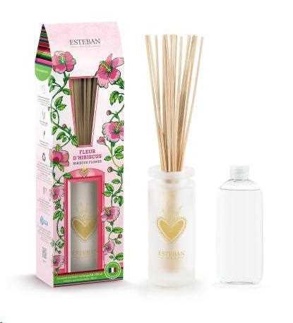 BOUQUET PROFUMATO 100ML RICARICABILE FLEUR D'HIBISCUS