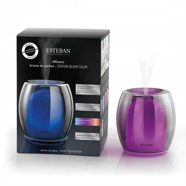 DIFFUSORE BRUMA DI PROFUMO - EDITION SILVER COLOR