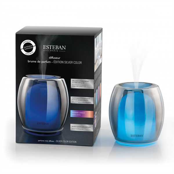 DIFFUSORE BRUMA DI PROFUMO - EDITION SILVER COLOR