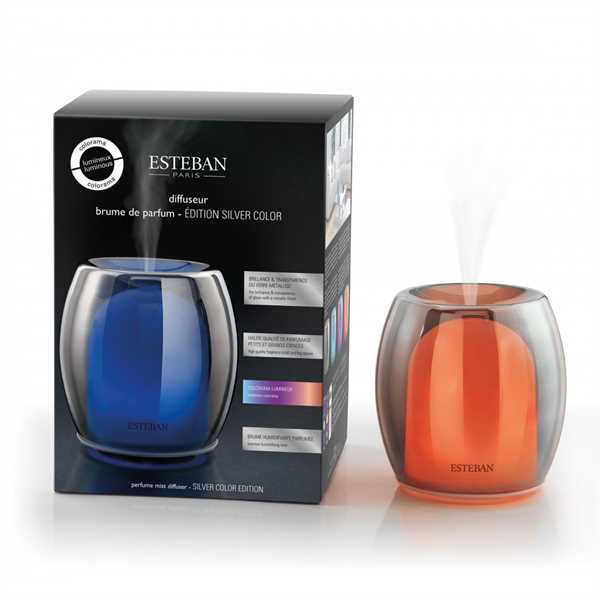 DIFFUSORE BRUMA DI PROFUMO - EDITION SILVER COLOR