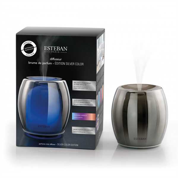 DIFFUSORE BRUMA DI PROFUMO - EDITION SILVER COLOR