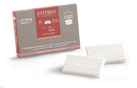 RICARICA DIFFUSORE PER AUTO Terre d'Ocre Karité (X2)