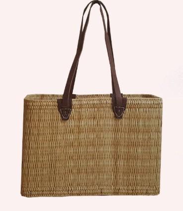 BORSA CON MANICI PALMA CM.43X18X30H.