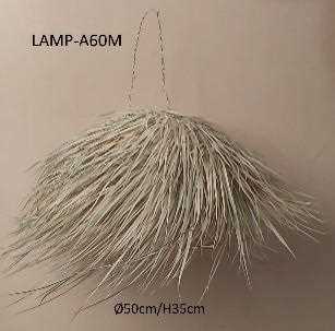 LAMPADARIO PALMA CM. D.50XH.35
