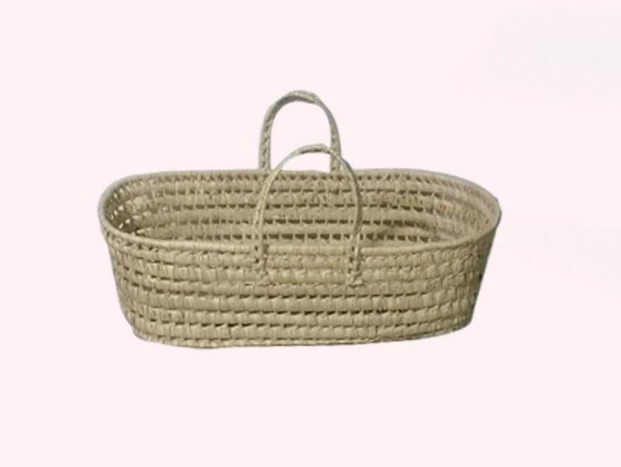 CESTO PALMA CON MANICI CM.44X21X19