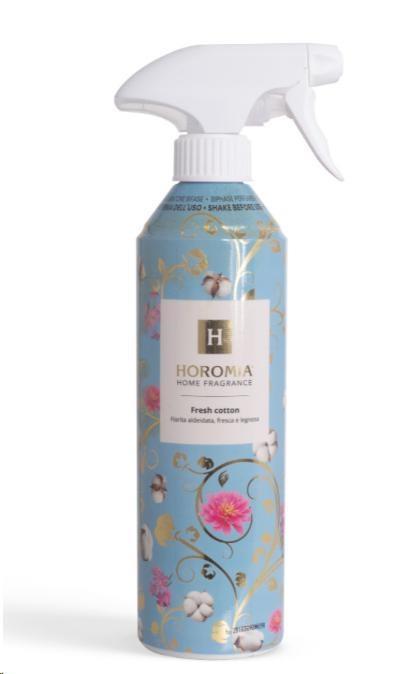 PROFUMATORE BIFASE 500ml FRESH COTTON