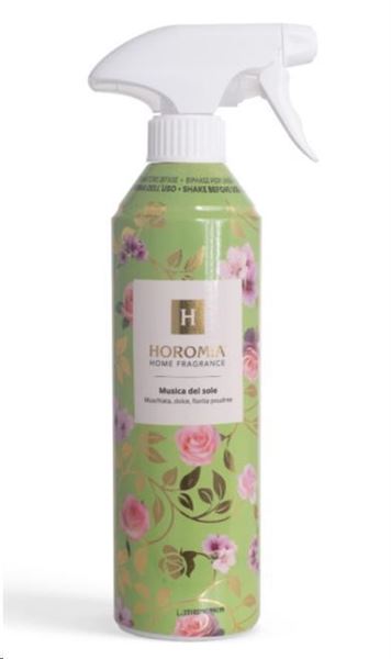 PROFUMATORE BIFASE 500ml MUSICA DEL SOLE