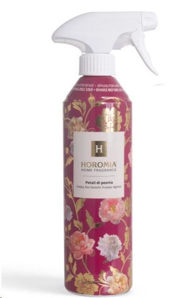 PROFUMATORE BIFASE 500ml PETALI DI PEONIA