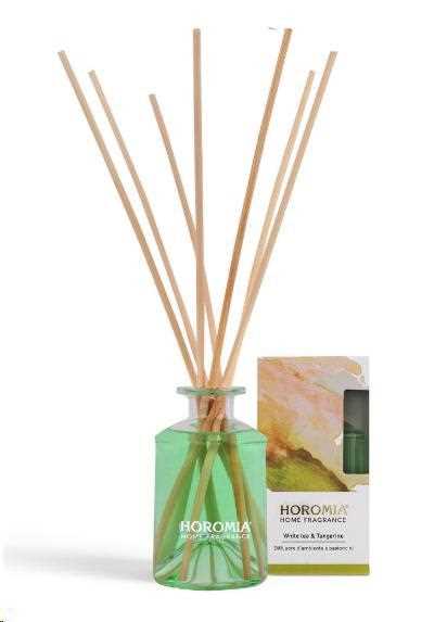 DIFF. 200ml+BASTONCINI RATTAN WHITE TEA & TANGERINE