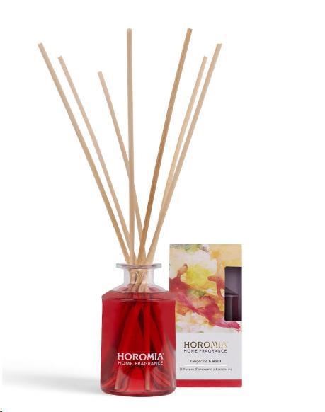 DIFF. 200ml+BASTONCINI RATTAN TANGERINE & BASIL