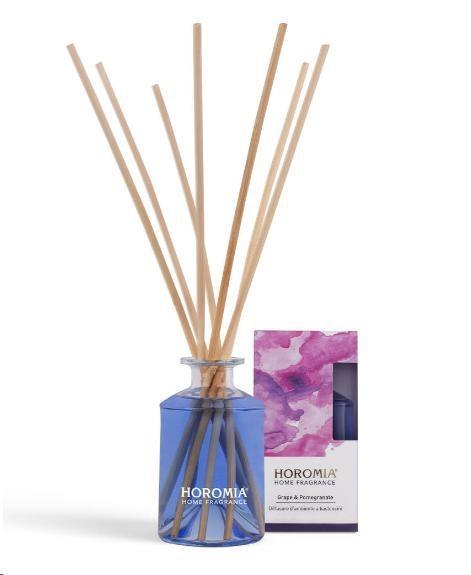 DIFF. 200ml+BASTONCINI RATTAN GRAPE & POMEGRANATE