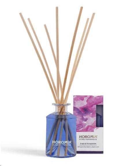 DIFF. 200ml+BASTONCINI RATTAN GRAPE & POMEGRANATE