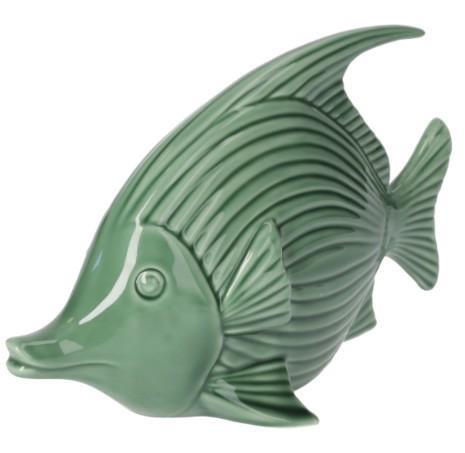 PESCIOLINO VERDE H.15X25X11