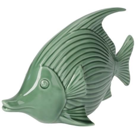 PESCIOLINO VERDE H.15X25X11