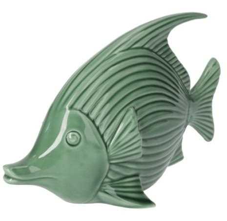 PESCIOLINO VERDE H.15X25X11