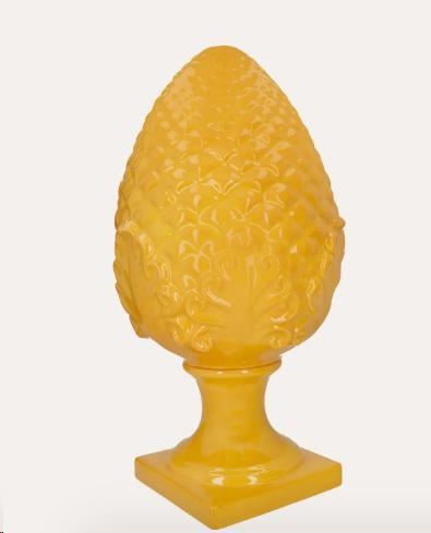 PIGNA CERAMICA MD GIALLA H.50 D.25