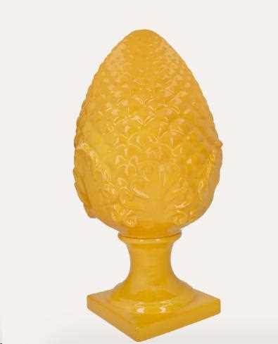PIGNA CERAMICA MD GIALLA H.50 D.25