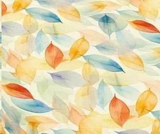 TOVAGLIA A METR.PVC DELUXE SILKY FOGLIE COLORATE H.140CM