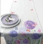 RUNNER COTONE CM.40X150 CM FLOWER BEAUTY