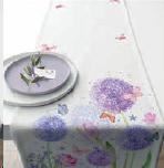 RUNNER COTONE CM.40X150 CM FLOWER BEAUTY