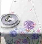 RUNNER COTONE CM.40X150 CM FLOWER BEAUTY