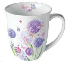 TAZZA 0,4L PORCELLANA FLOWER BEAUTY