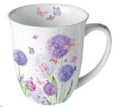 TAZZA 0,4L PORCELLANA FLOWER BEAUTY