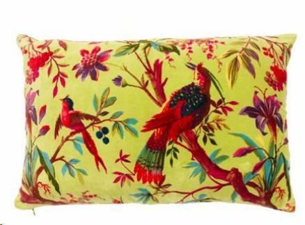 CUSCINO COTONE+POLIESTERE PARADISO MELA 60x40CM