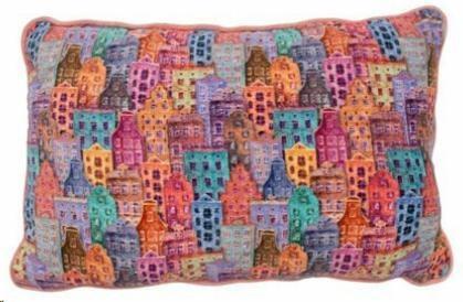 CUSCINO HOMESWEETHOME COTONE+POLIESTERE 60x40CM