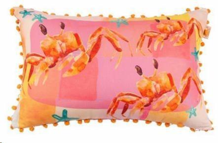 CUSCINO CRABS COTONE+POLIESTERE 60x40CM