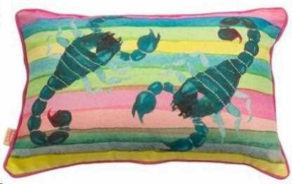 CUSCINO SCORPIO COTONE+POLIESTERE 60x40CM