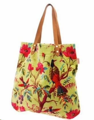 BORSA COTONE PARADISO MELA 50X50CM