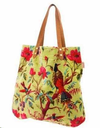 BORSA COTONE PARADISO MELA 50X50CM