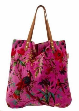 BORSA COTONE PARADISO VIOLA 50X50CM