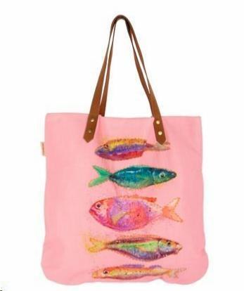 BORSA COTONE EL PEZ 50X50CM