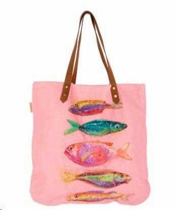 BORSA COTONE EL PEZ 50X50CM