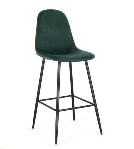 SGABELLO BAR NEW IRELIA NE/V.VERDE