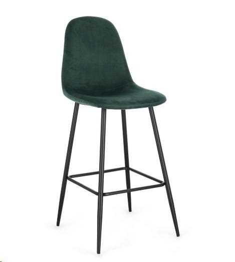SGABELLO BAR NEW IRELIA NE/V.VERDE