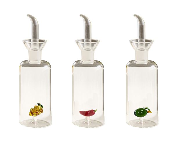 OLIERA DECORI ASSORTITI VETRO