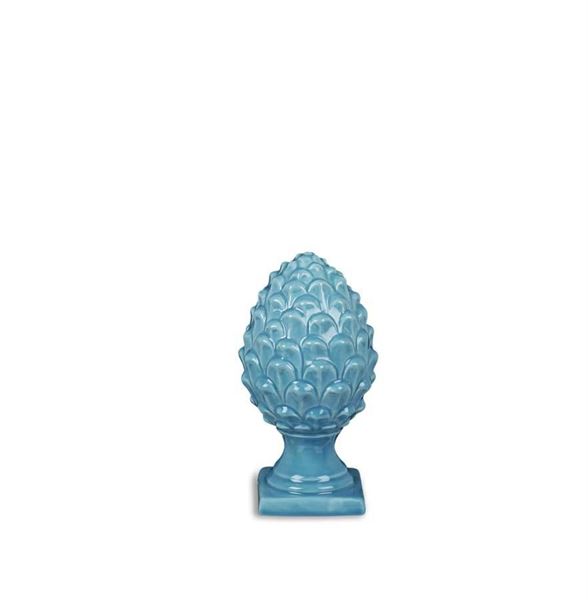 PIGNA CERAMICA AZZURRA H.15 CM