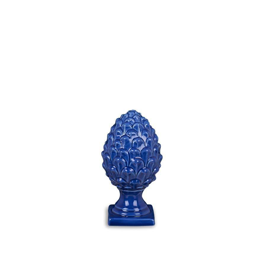 PIGNA CERAMICA BLU H.15 CM