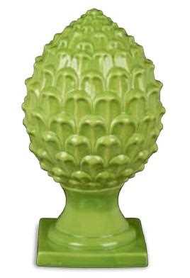 PIGNA CERAMICA VERDE H.15 CM