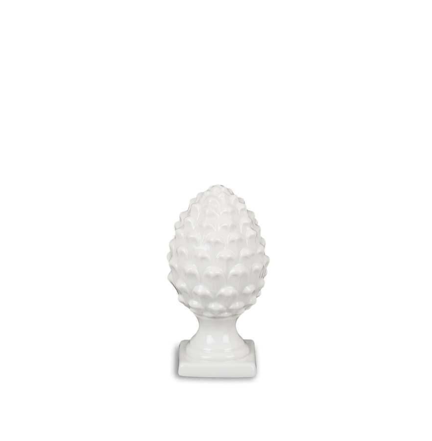 PIGNA CERAMICA BIANCA H.15 CM