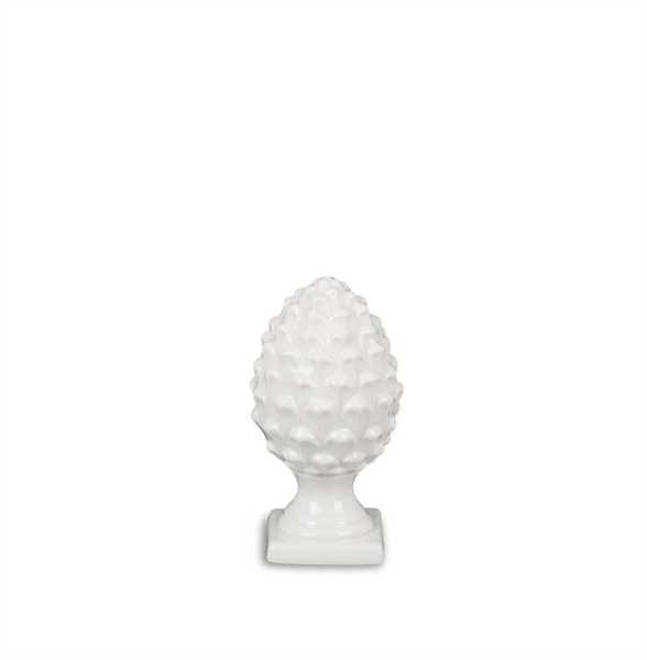 PIGNA CERAMICA BIANCA H.15 CM