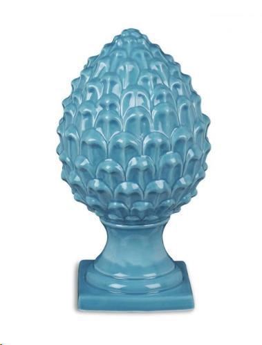 PIGNA CERAMICA AZZURRA H.20 CM