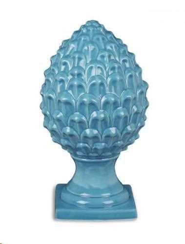 PIGNA CERAMICA AZZURRA H.20 CM